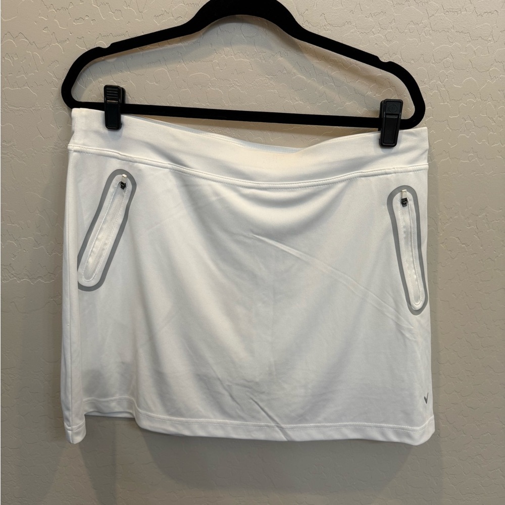 Callaway white golf skort